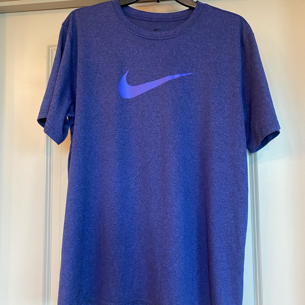 Nike Short Sleeve Athletic Top